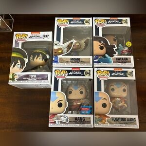 Avatar The Last Airbender Funko Pops